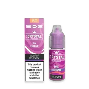 SKE Crystal Pink Lemonade E-Liquid Packaging
