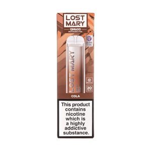 Lost Mary QM600 Cola Disposable Vape Pen