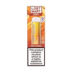 Lost Mary QM600 Triple Mango Disposable Vape Pen