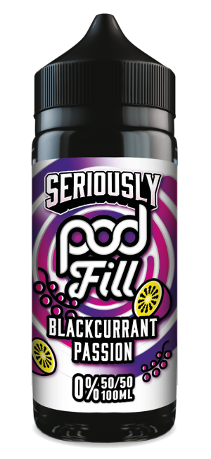Blackcurrant Passion Seriously PodFill 100ml Large