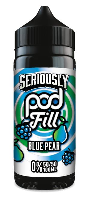 Blue Pear Seriously PodFill 100ml Large