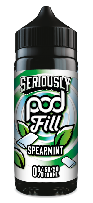 Spearmint Seriously PodFill 100ml Large