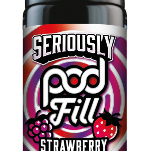Strawberry Raspberry Seriously PodFill 100ml Large 1