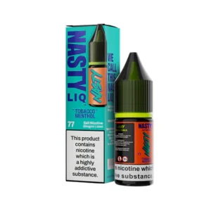 nasty liq nic salt tobacco menthol