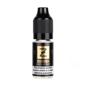 70VG 18mg Nicotine Shot By Zeus Juice