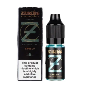 Apollo Nic Salt E Liquid By Zeus Juice