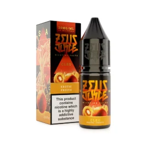 Cleo Nic Salt E Liquid By Zeus Juice 1