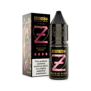 Death By Bunny Nic Salt E Liquid By Zeus Juice 1