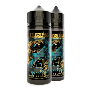 Dimp Reloaded 100ml Shortfill E Liquid By Zeus Juice 1