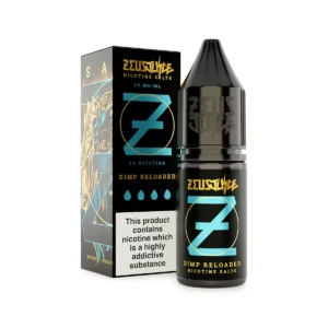 Dimp Reloaded Nic Salt E Liquid By Zeus Juice 1