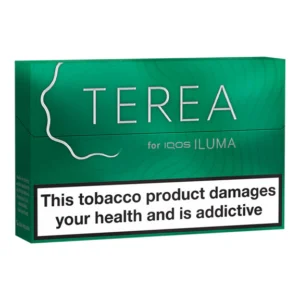 IQOS TEREA Green Tobacco Sticks