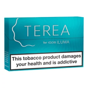 IQOS TEREA Turquoise Tobacco Sticks