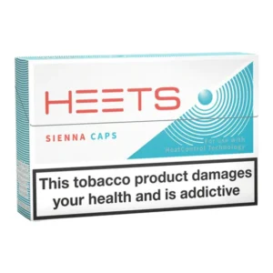 IQOS – HEETS Sienna Caps Tobacco Sticks