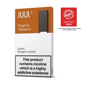 Virginia Tobacco 18mg Juul2 Pods