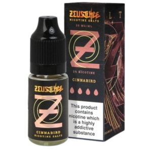 cinnabird nic salt e liquid by zeus juice 3 removebg preview