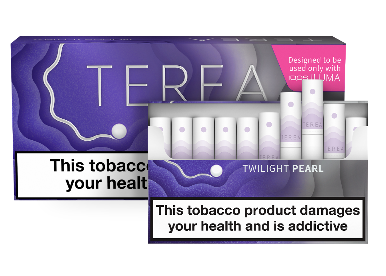 IQOS TEREA - Twilight Pearl Tobacco Sticks