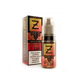 zeus juice american red tobacco 5050 e liquid 10ml 1