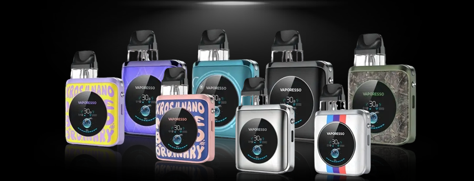 Vaporesso XROS 4 Nano Pod Vape Kit
