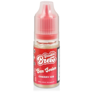 Cherry Ice Nic Salt E Liquid by Double Brew