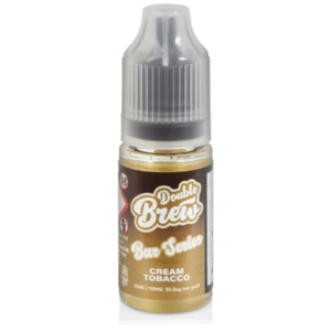 Cream Tobacco Nic Salt E Liquid by Double Brew