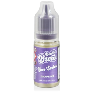 Grape Ice Nic Salt E Liquid by Double Brew