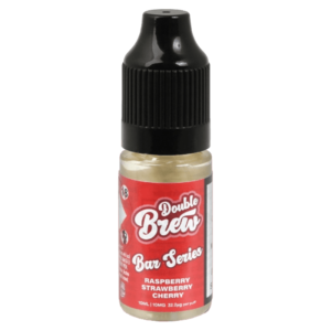 Raspberry Strawberry Cherry Nic Salt E Liquid by Double Brew