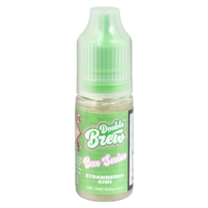 Strawberry Kiwi Nic Salt E Liquid by Double Brew