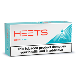 IQOS - HEETS Sienna Caps Tobacco Sticks