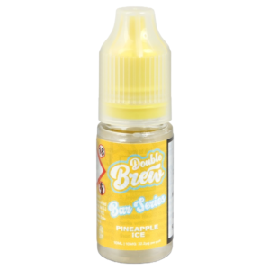 Pineapple Ice Nic Salt E-Liquid by Double Brew