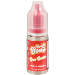 Triple Mango Nic Salt E-Liquid by Double Brew