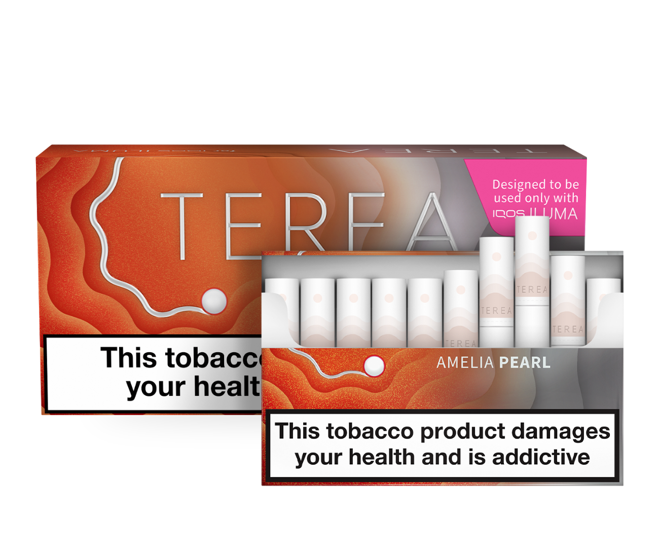 IQOS TEREA - Amelia Pearl Tobacco Sticks