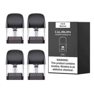 Uwell Caliburn G3 Refillable Replacement Pods 510x510