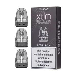 oxva xlim pro pods top fill 3 pack