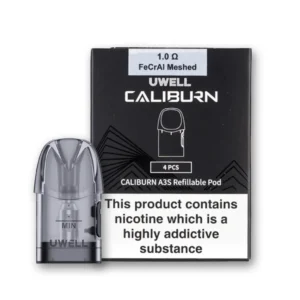 uwell caliburn a3s pods 4 pack