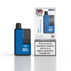 ivg smart 5500 disposable vape kit blue raspberry ice