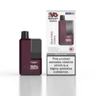 ivg smart 5500 disposable vape kit blue raz cherry