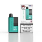 ivg smart 5500 disposable vape kit classic menthol