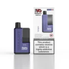 ivg smart 5500 disposable vape kit grape