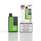 ivg smart 5500 disposable vape kit lemon and lime