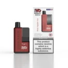 ivg smart 5500 disposable vape kit red apple ice