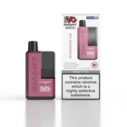 ivg smart 5500 disposable vape kit strawberry ice