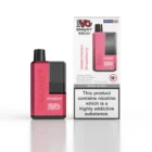 ivg smart 5500 disposable vape kit watermelon strawberry