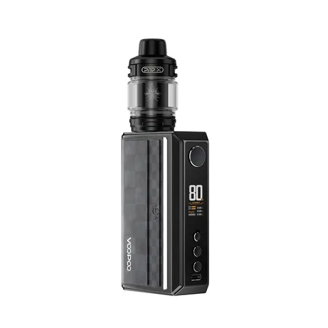 voopoo drag 5 vape mod kit black